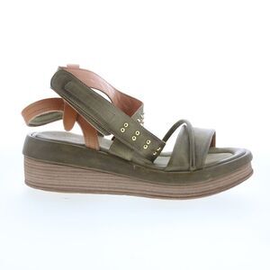 A.S. 98 Womens Shiloh Green Shoes (NWT)